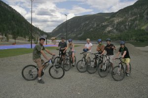 Enjoy Beautiful BC to it's fullest with the stunning 1500 acres of property