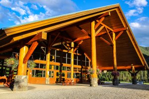Enjoy Beautiful BC to it's fullest with the stunning 1500 acres of property