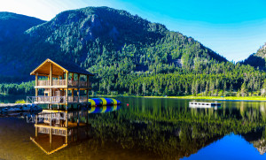 Enjoy Beautiful BC to it's fullest with the stunning 1500 acres of property