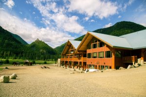Enjoy Beautiful BC to it's fullest with the stunning 1500 acres of property