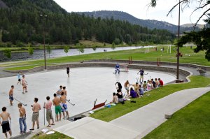 Enjoy Beautiful BC to it's fullest with the stunning 1500 acres of property