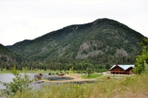 Enjoy Beautiful BC to it's fullest with the stunning 1500 acres of property