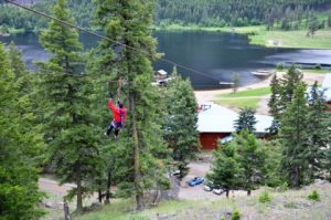 Enjoy Beautiful BC to it's fullest with the stunning 1500 acres of property