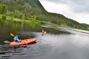 Enjoy Beautiful BC to it's fullest with the stunning 1500 acres of property