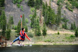 Enjoy Beautiful BC to it's fullest with the stunning 1500 acres of property