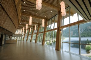 Enjoy Beautiful BC to it's fullest with the stunning 1500 acres of property