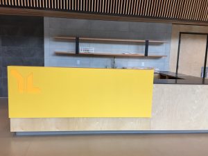The Rock Lobby comes equipped with a great concession area for you to use