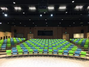 Ask about our State of the Art Theatre in The Rock
