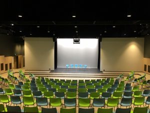 Ask about our State of the Art Theatre in The Rock