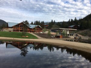 Enjoy Beautiful BC to it's fullest with the stunning 1500 acres of property