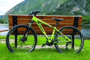 2015 Trek Marlin 7. Mountain Bike at RockRidge Canyon. Princeton BC