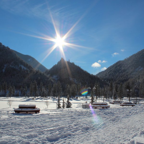 Winter at RockRidge Canyon