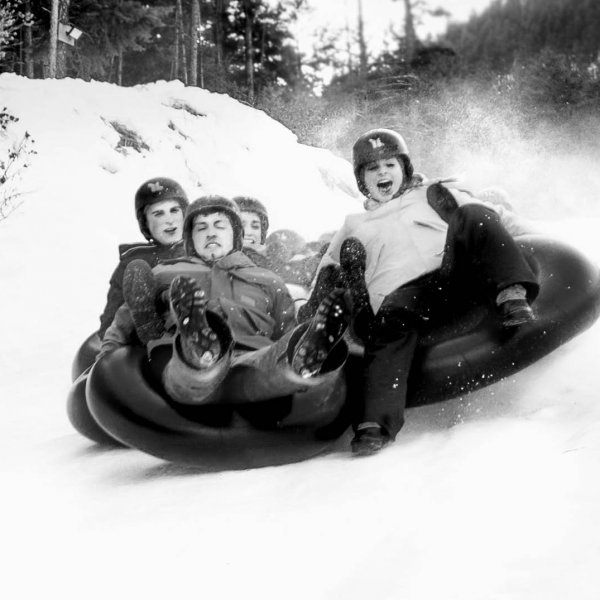 Winter Tubing RockRidge Canyon Retreat Centre Princeton BC