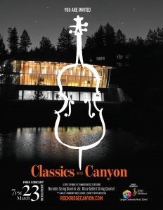 FREE Symphony Night at RockRidge Canyon