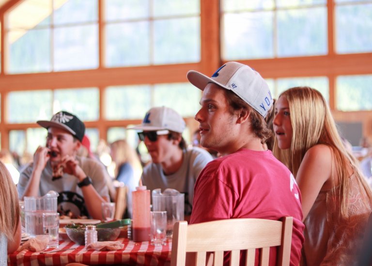 Young Life Summer Camp, RockRidge Canyon, British Columbia