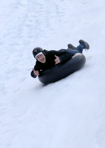 Winter Zip Line