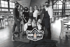 Work Staff Kitchen and Dining Hall