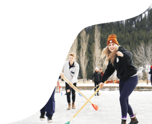 Broom ball Rink
