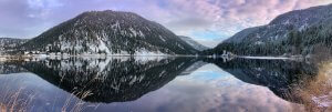 Late Fall Lake at RockRidge Canyon