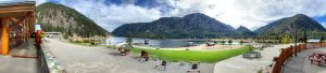 RockRidge Canyon Retreat Centre on lake