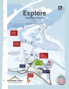 WINTER ACTIVITIES AT ROCKRIDGE CANYON RETREAT CENTRE