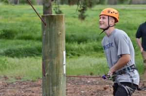 Challenge Course Interns