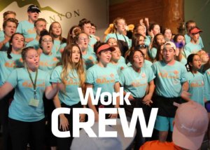 Camp Work Crew at RockRidge Canyon