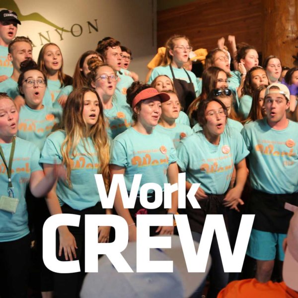 Camp Work Crew at RockRidge Canyon