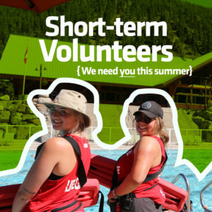 Summer Camp volunteers