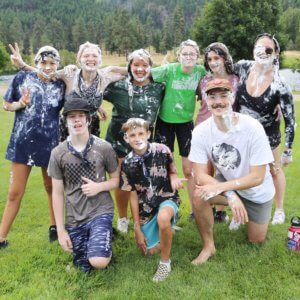 Messy Games Young Life Summer