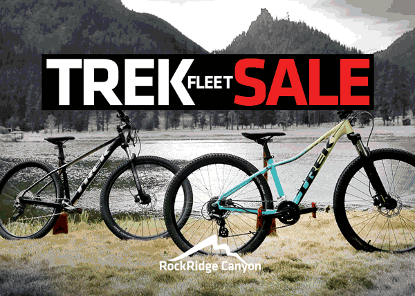 Trek Mtn Bike Fleet Sale