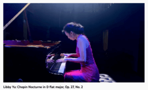 Libby Yu - Piano