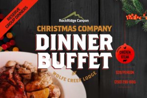Christmas Buffet