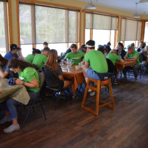 Summer staff in Lakeview