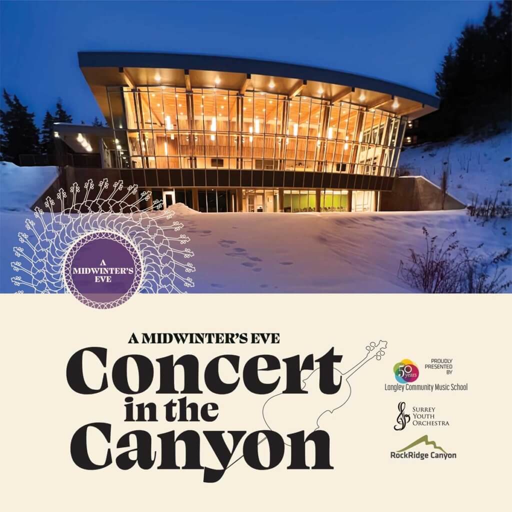 MidWinter Concert In the Canyon