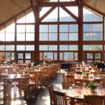 Dining Room at RockRidge Canyon Camp and Retreat Centre in British Columbia