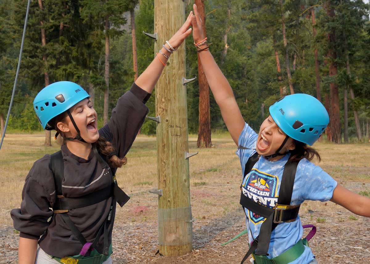 High Ropes Schools Teens