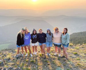 Interns at Ranger Station