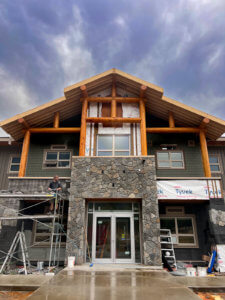 Front Entrance Leadership Lodge