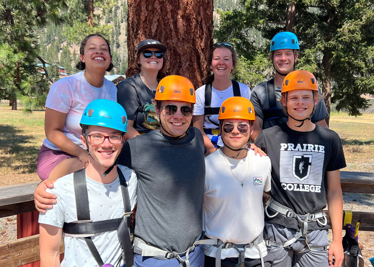 Challenge Course Interns Summer Staff