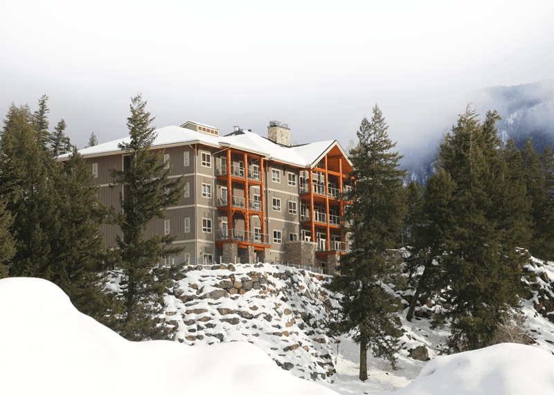 Wolfe Creek Lodge at RockRidge Canyon - Winter