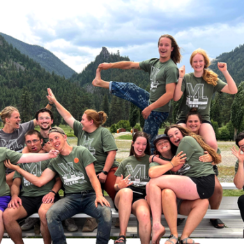 Young Life Interns at RockRidge Canyon Summer Camp