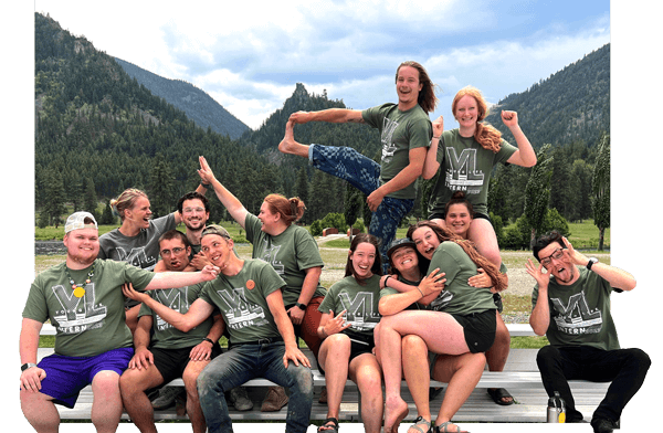 Young Life Interns at RockRidge Canyon Summer Camp