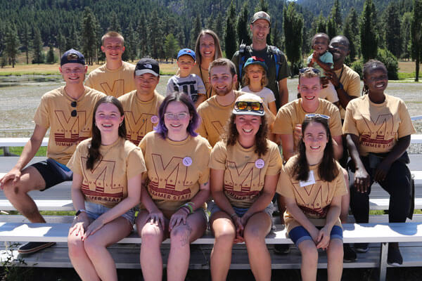 Young Life Summer Staff at RockRidge Canyon