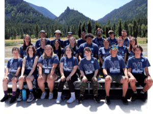 Young Life Work Crew at RockRidge Canyon Summer Camp