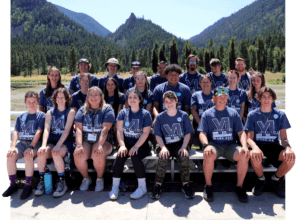 Work Crew at Young Life Camp Canada