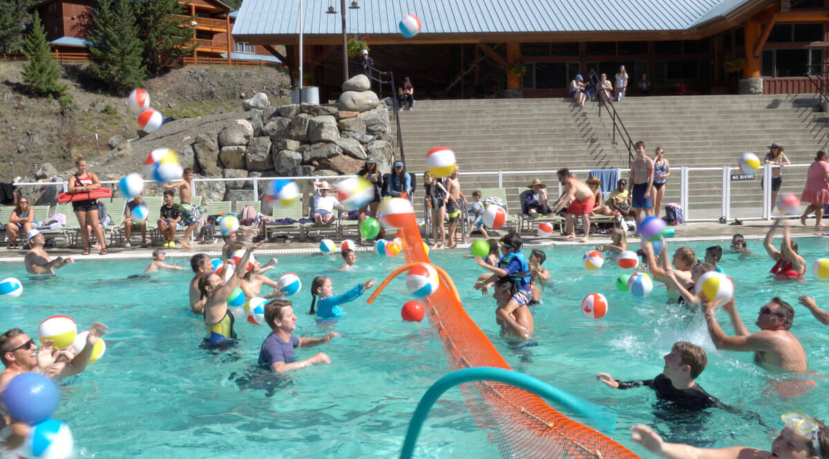 Family Camp Pool Games