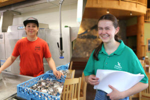 Work Crew Dish Pits and Dining Room Young Life Camp Canada