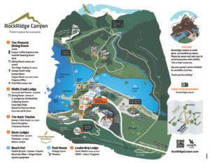 RockRidge Canyon Map