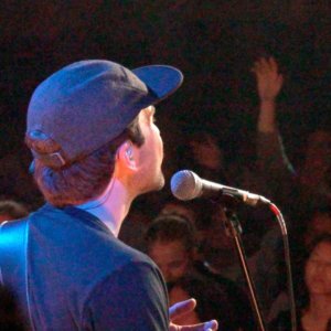 Worship in The Rock Theatre
